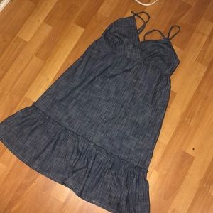 Denim dress